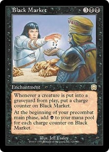Black Market Mercadian Masques